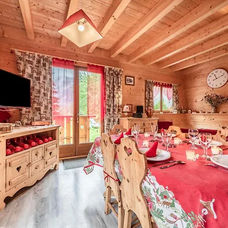 Chalet Esprit Savoyard *